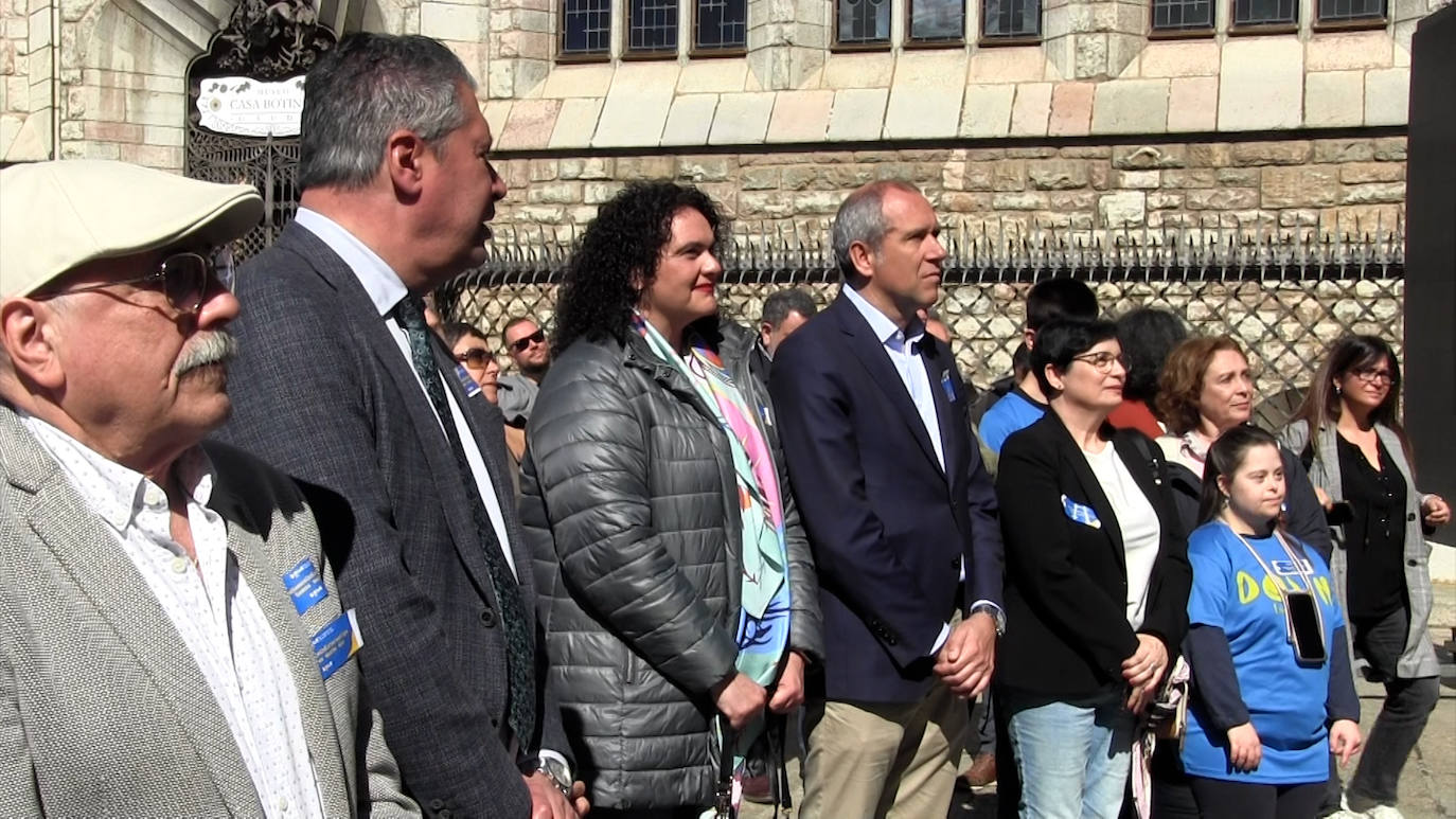 Acto por el Día del Síndrome de Down