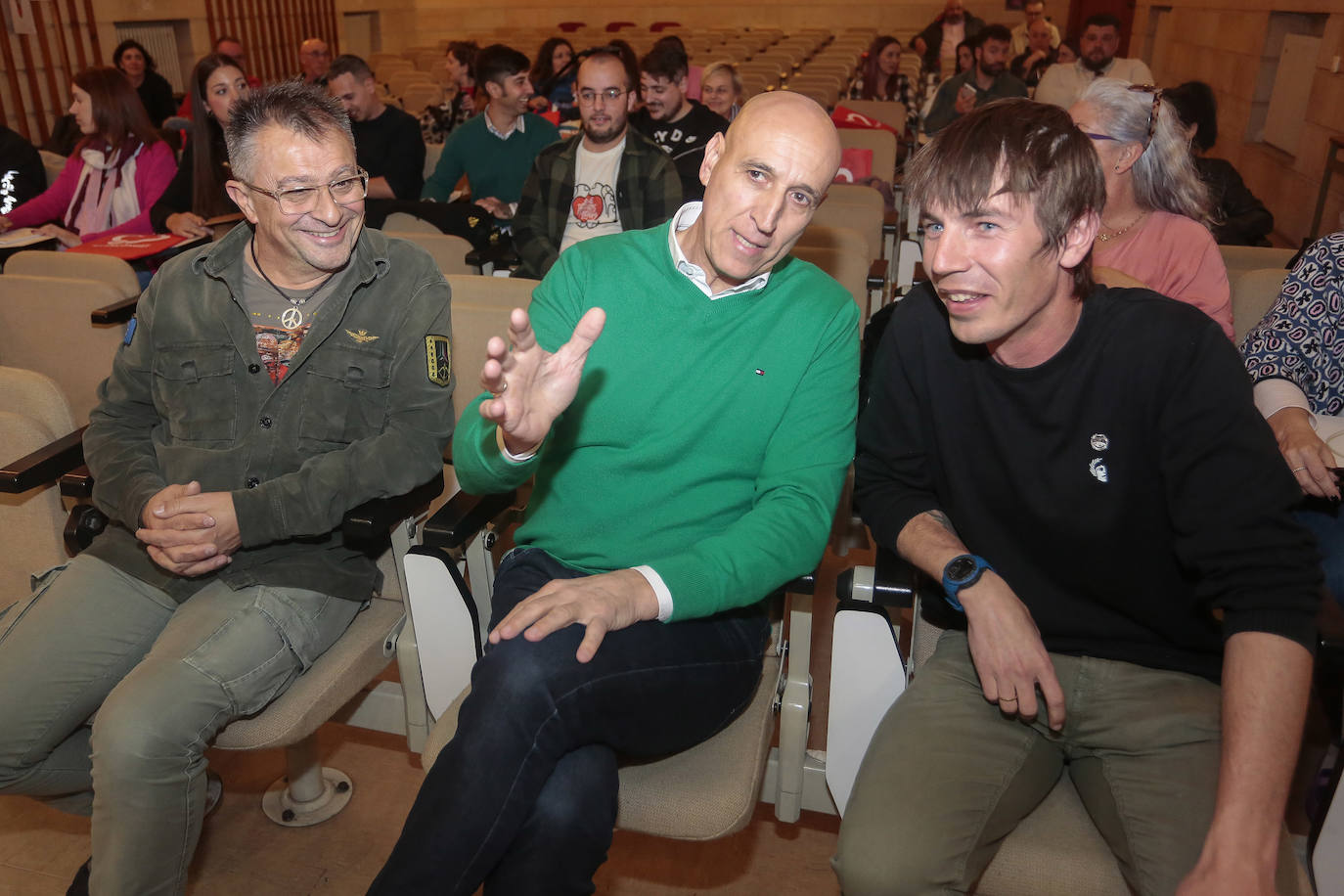 I Encuentro Intergeneracional de UGT &#039;De camino a la revitalización del sindicato&#039; en León