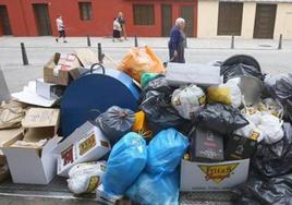 Convocan una huelga de basura para Semana Santa.