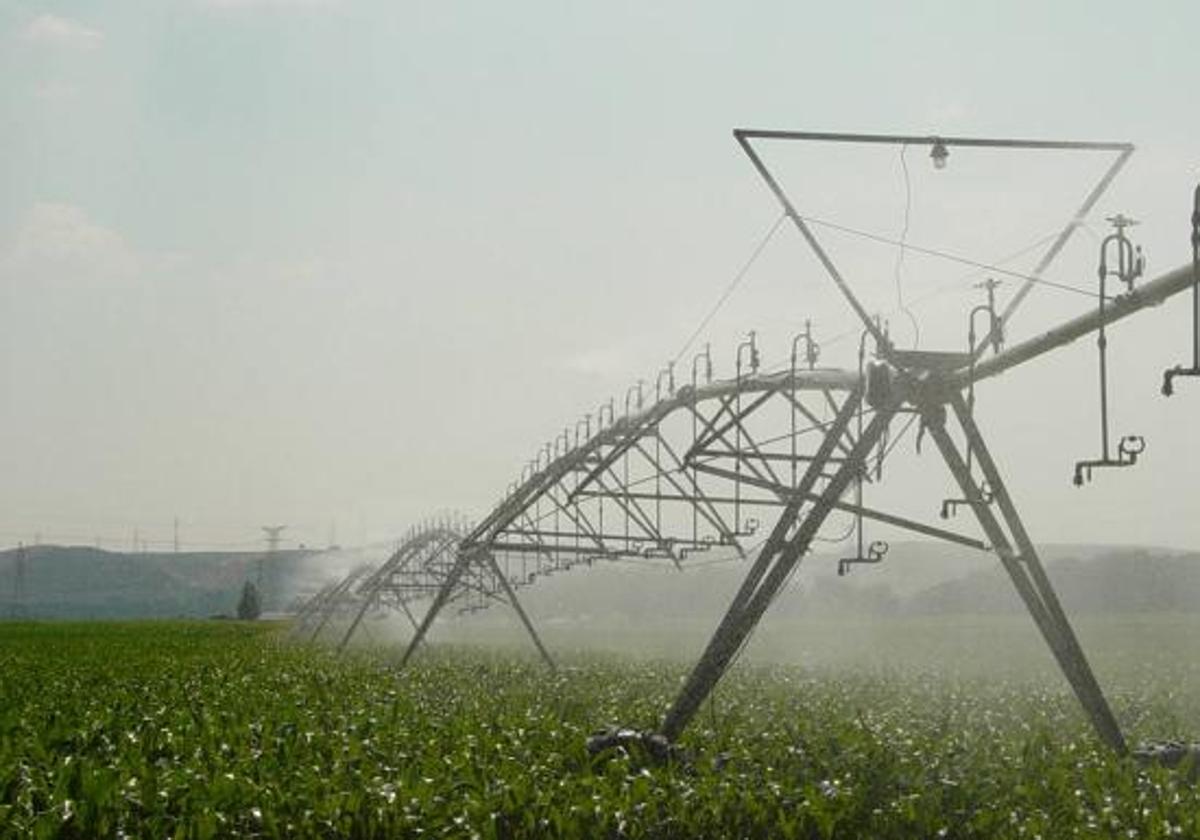 Villadangos acoge una jornada sobre nuevas energías para las comunidades de regantes.