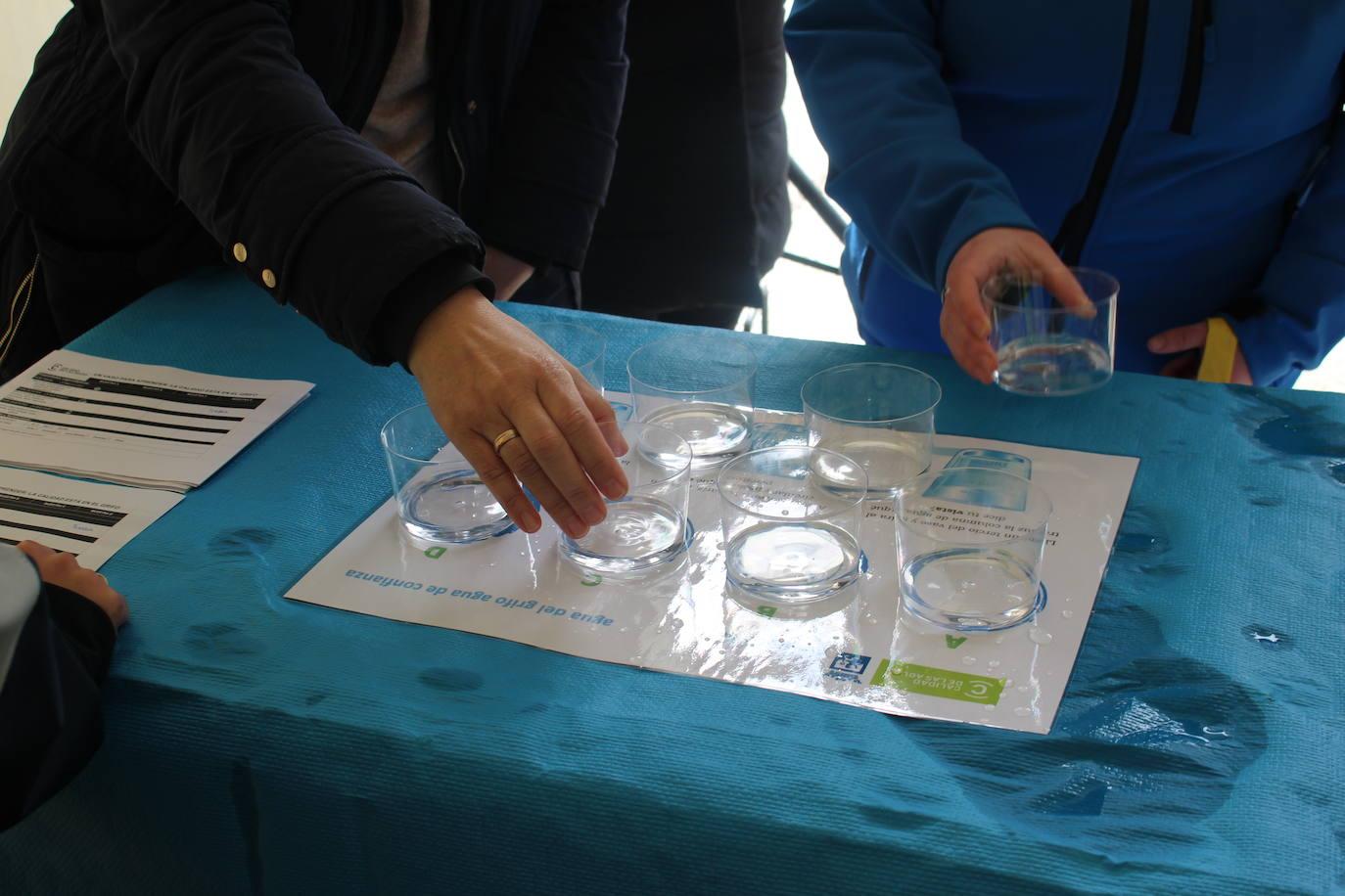 Una cata en el Día Mundial del Agua