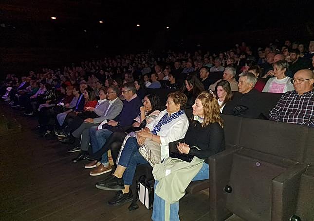 Público asistente al acto celebrado en el Auditorio Ciudad de León.