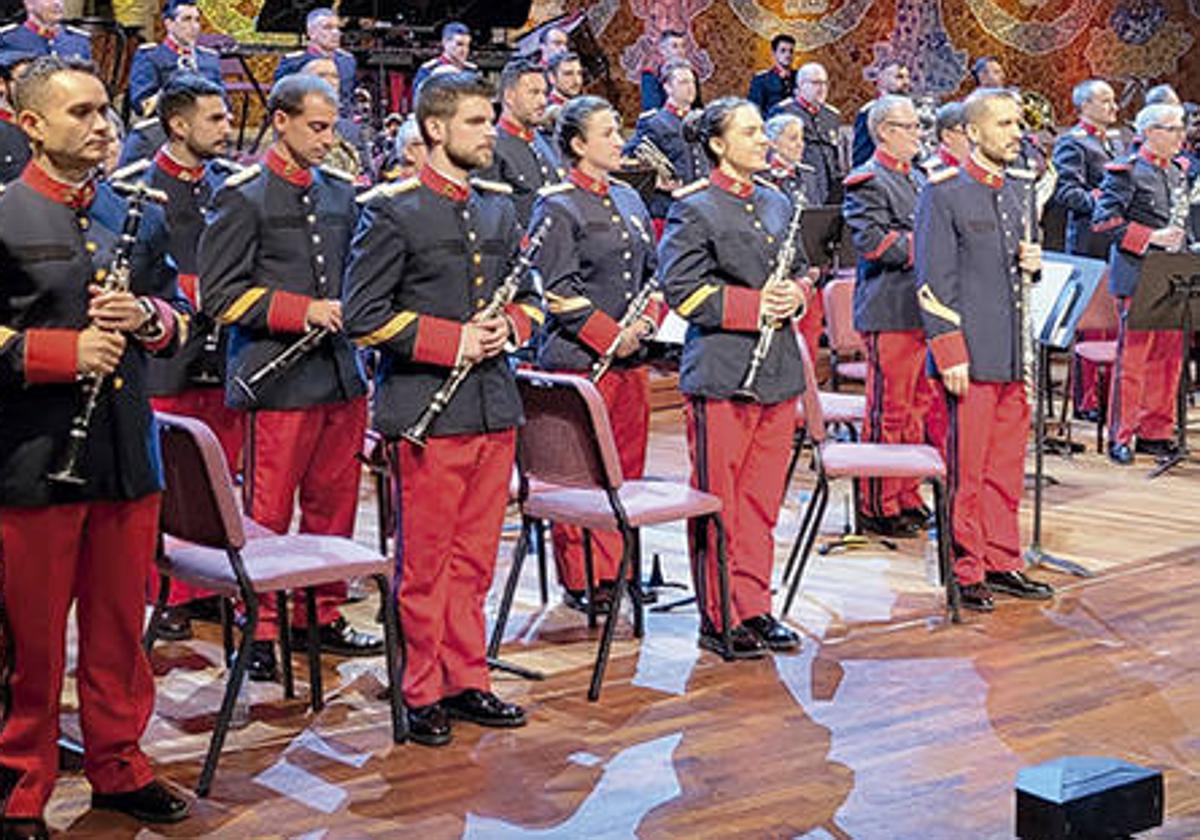 La Unidad de Música está integrada por un director de Música y 60 ejecutantes, junto a ellos una Banda de Guerra, formada por cornetas y tambores y una Sección de gaitas y pífano.