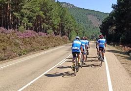 Los ciclistas recorrerá los kilómetros recorridos entre La Bañeza y Braganza.