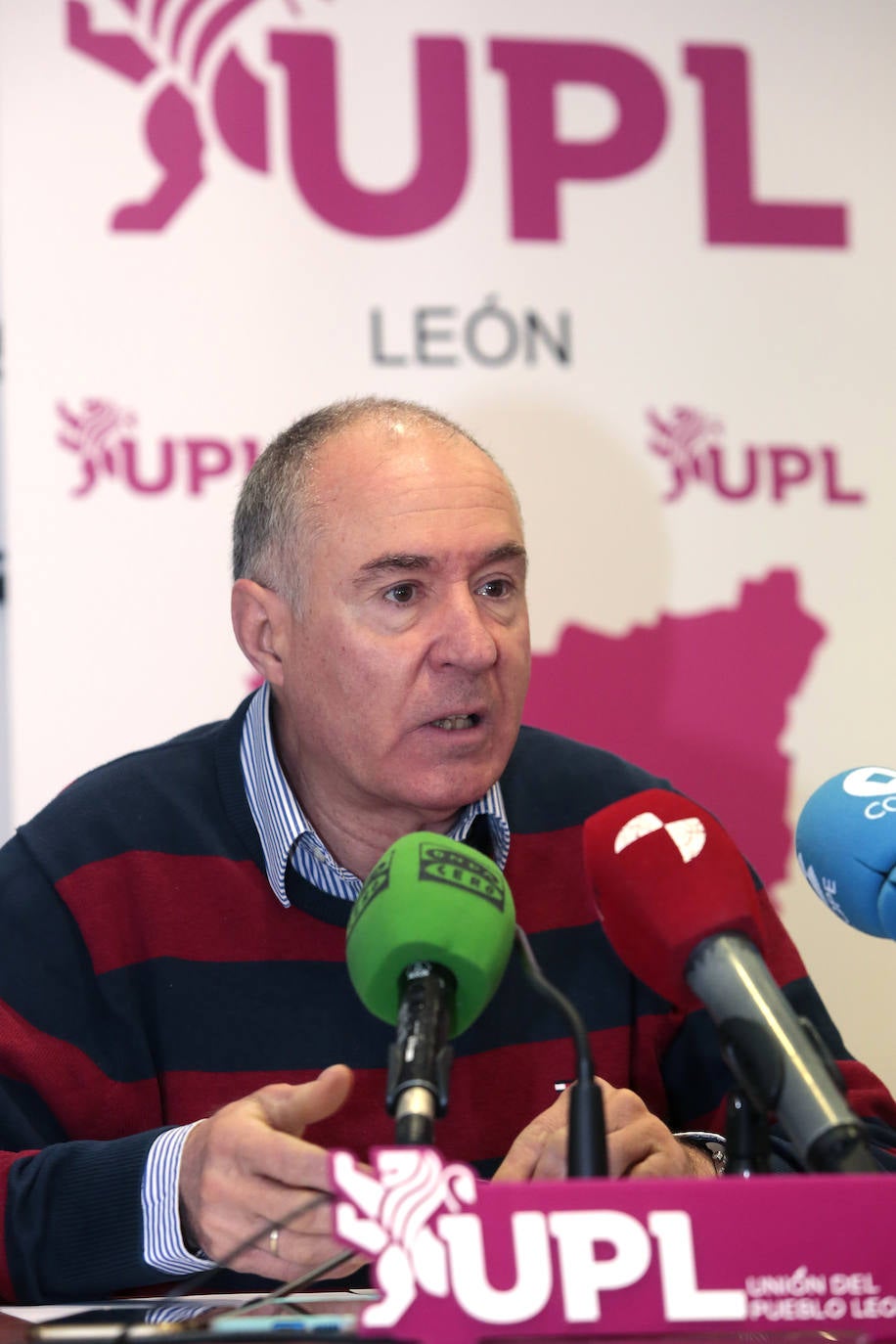 UPL se define como el partido de la posición que «mejor ha permitido que León prospere» frente al «humo» del Gobierno central