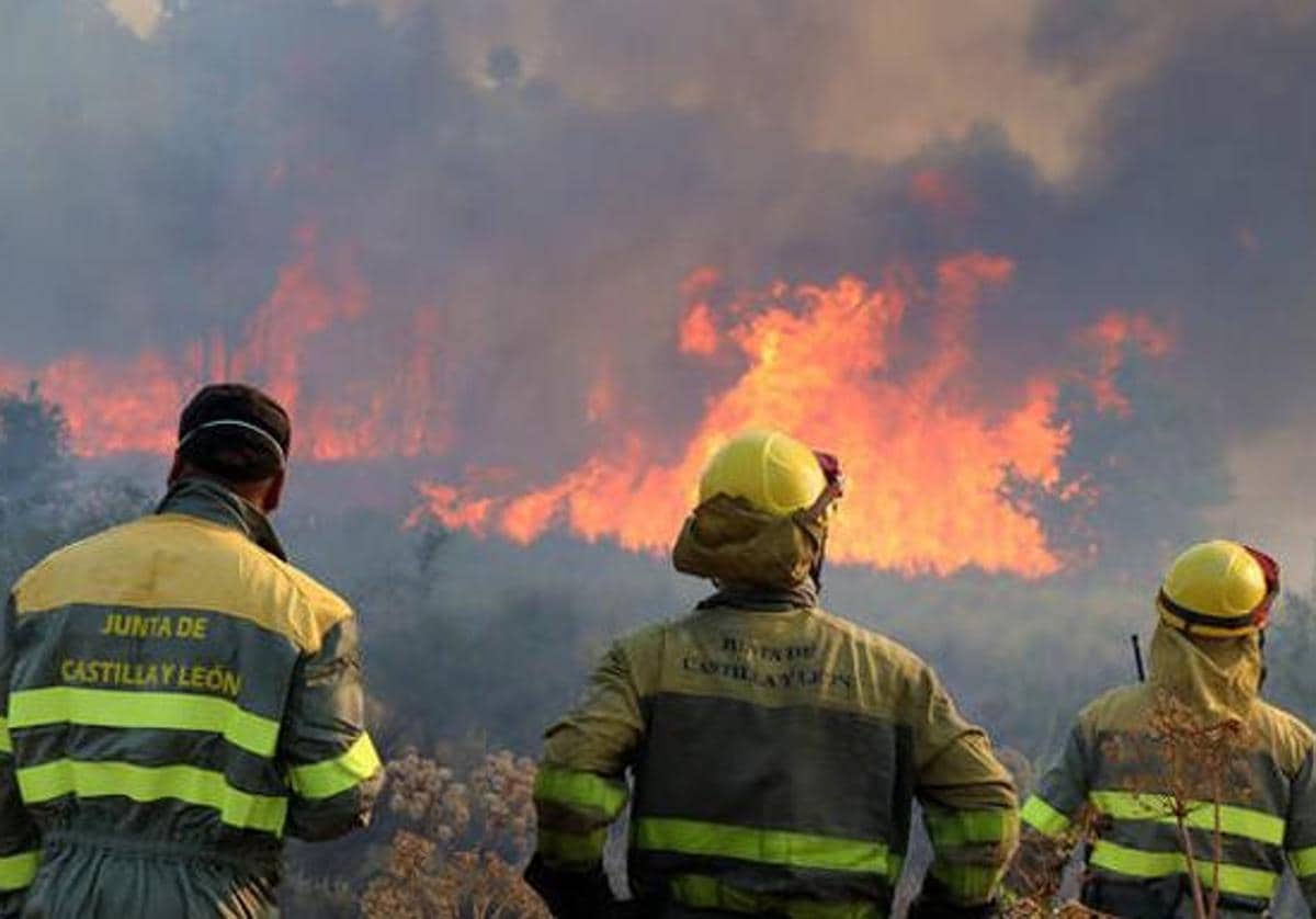 Una demanda para la que los bomberos no obtienen respuesta por parte de la Junta de Castilla y León