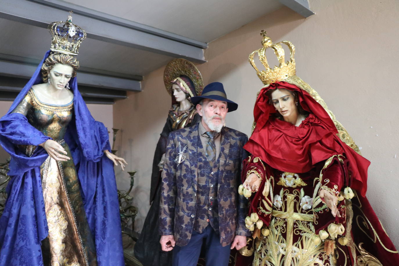 Un escultor leonés con sello propio