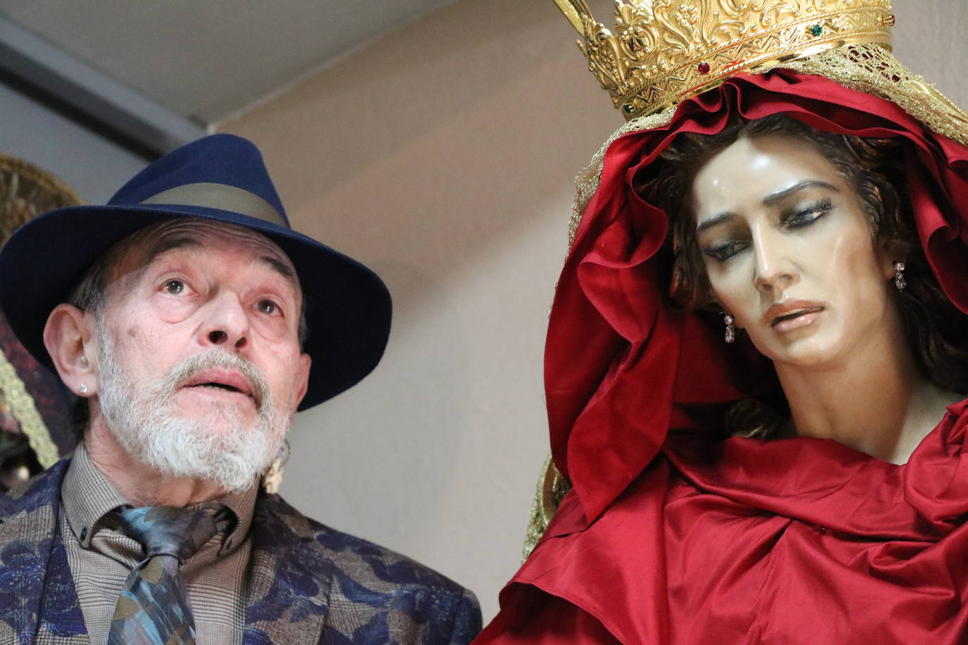 Un escultor leonés con sello propio