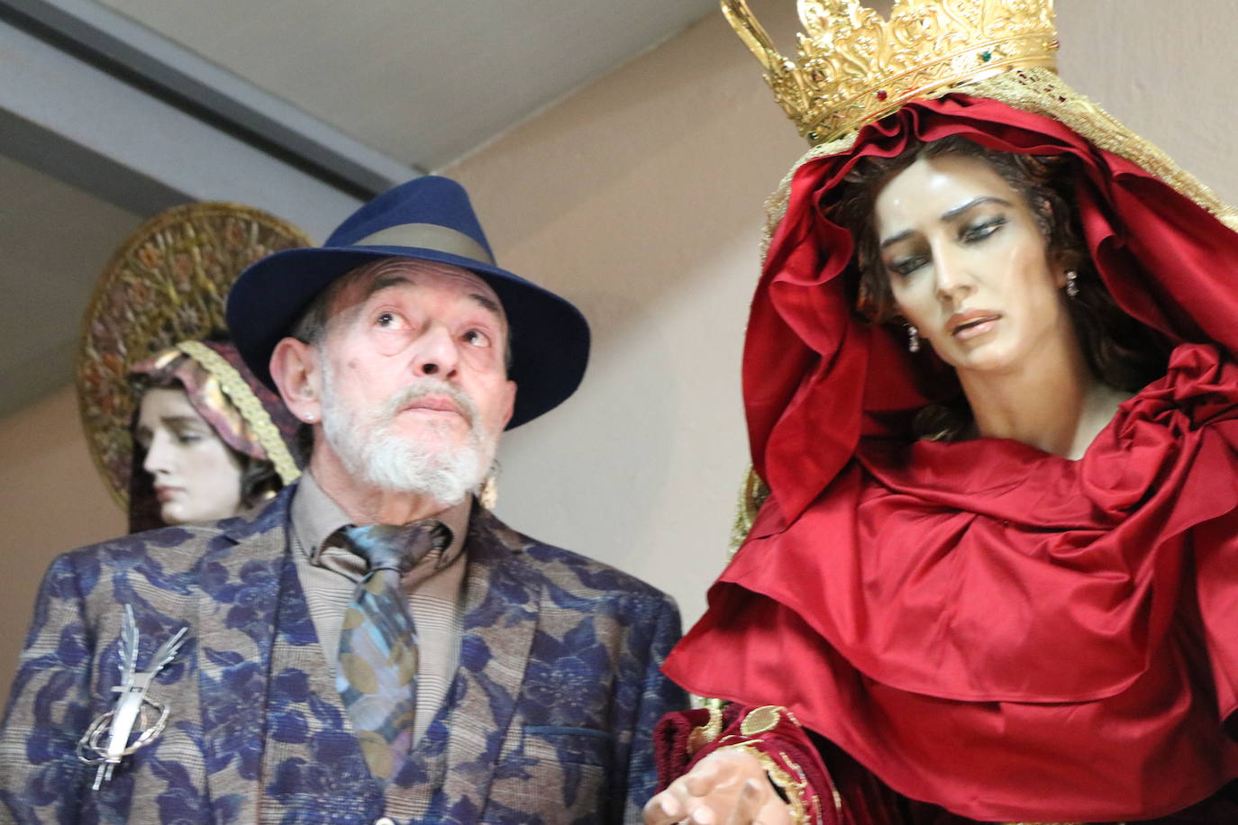 Un escultor leonés con sello propio