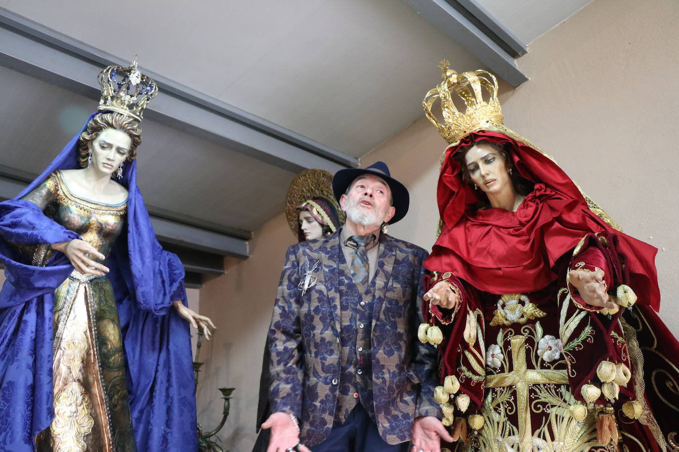 Un escultor leonés con sello propio