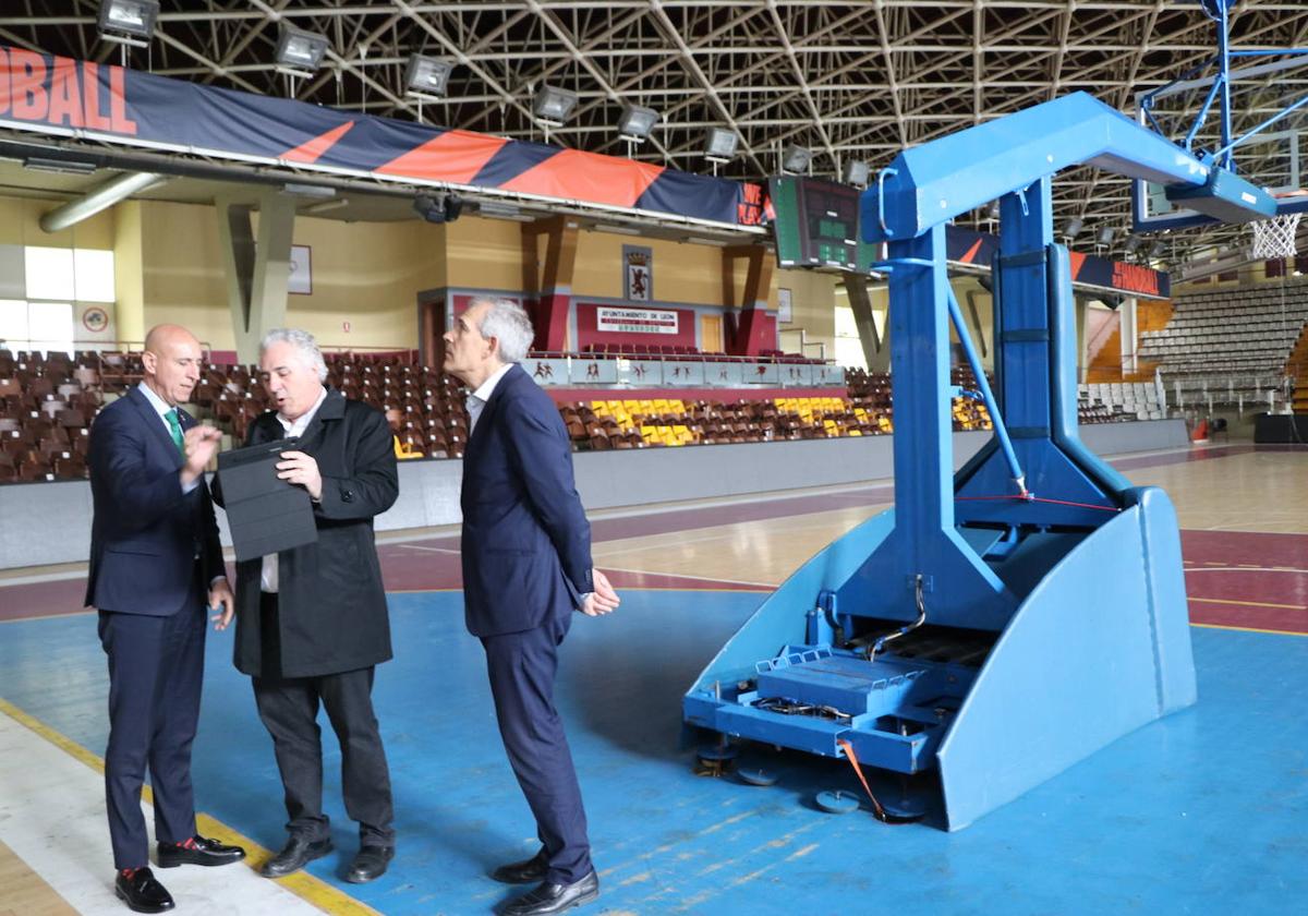 La remodelación del Palacio de Deportes pasará por la mejora energética, de la accesibilidad, de la iluminación y del entorno.