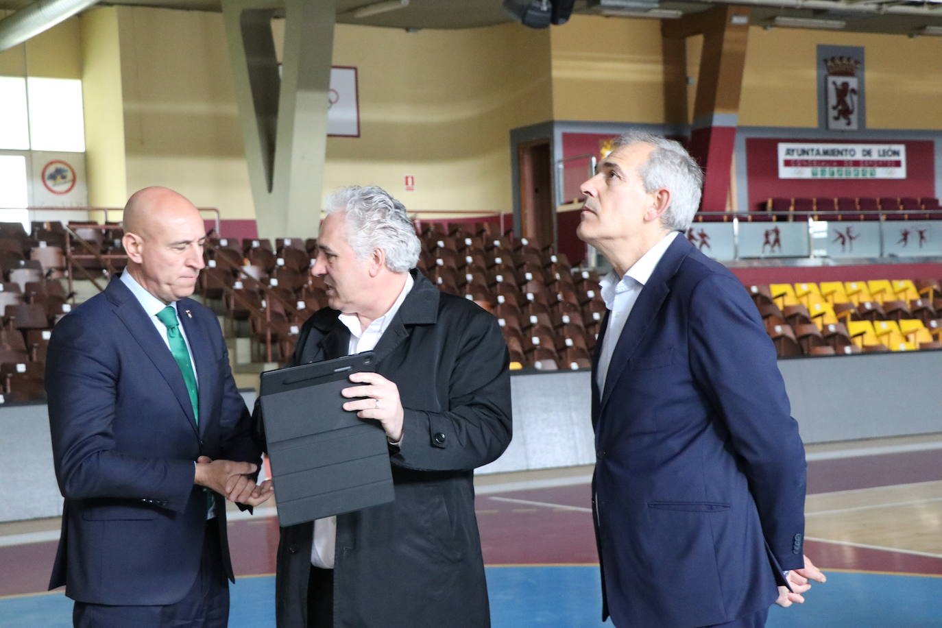 Renovación del Palacio de Deportes