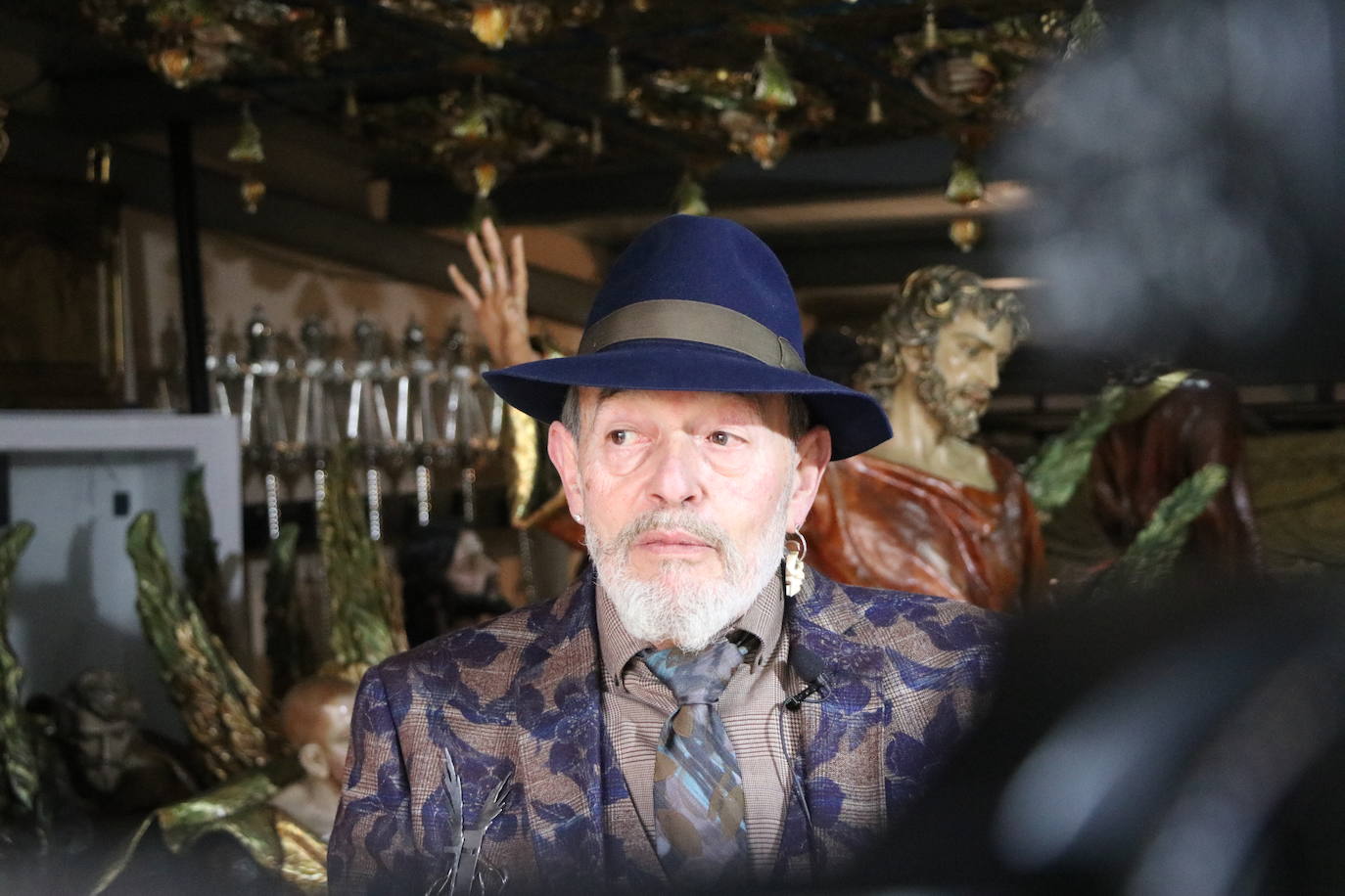 Un escultor leonés con sello propio