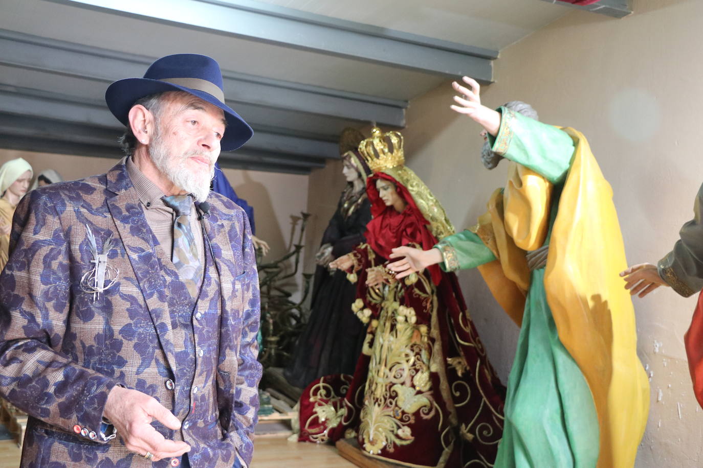 Un escultor leonés con sello propio