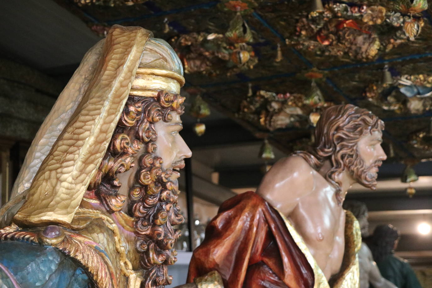 Un escultor leonés con sello propio