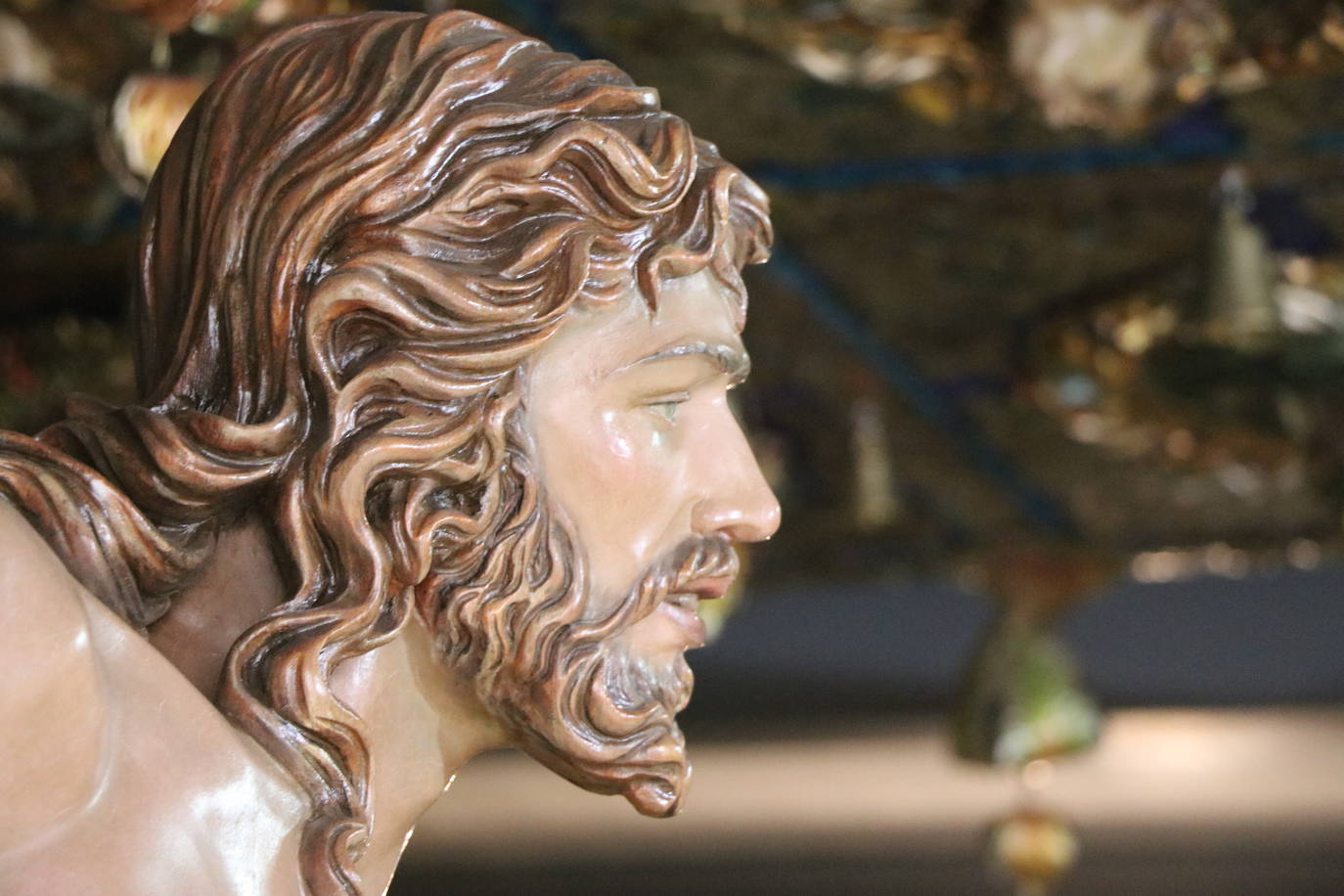 Un escultor leonés con sello propio