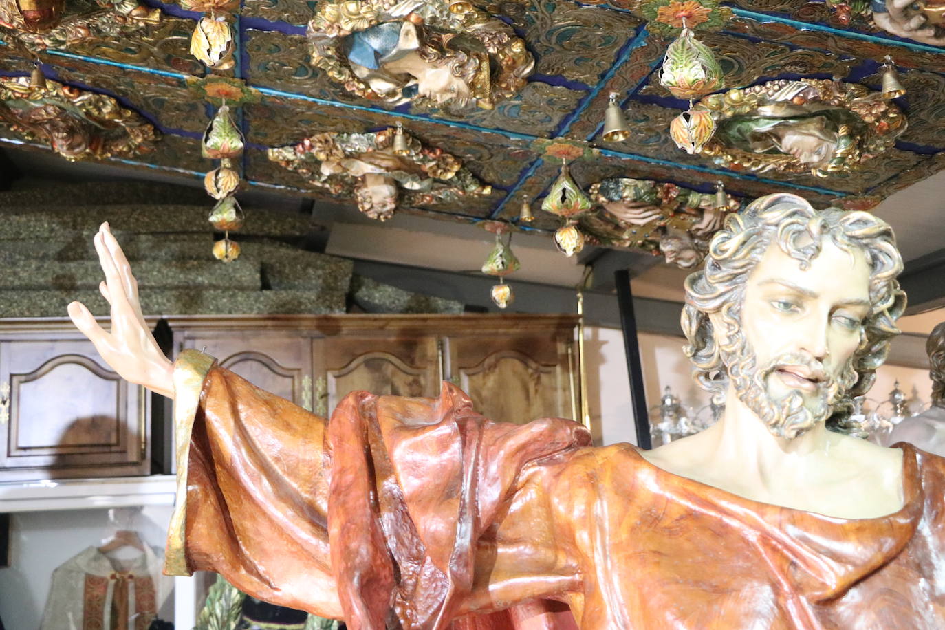 Un escultor leonés con sello propio