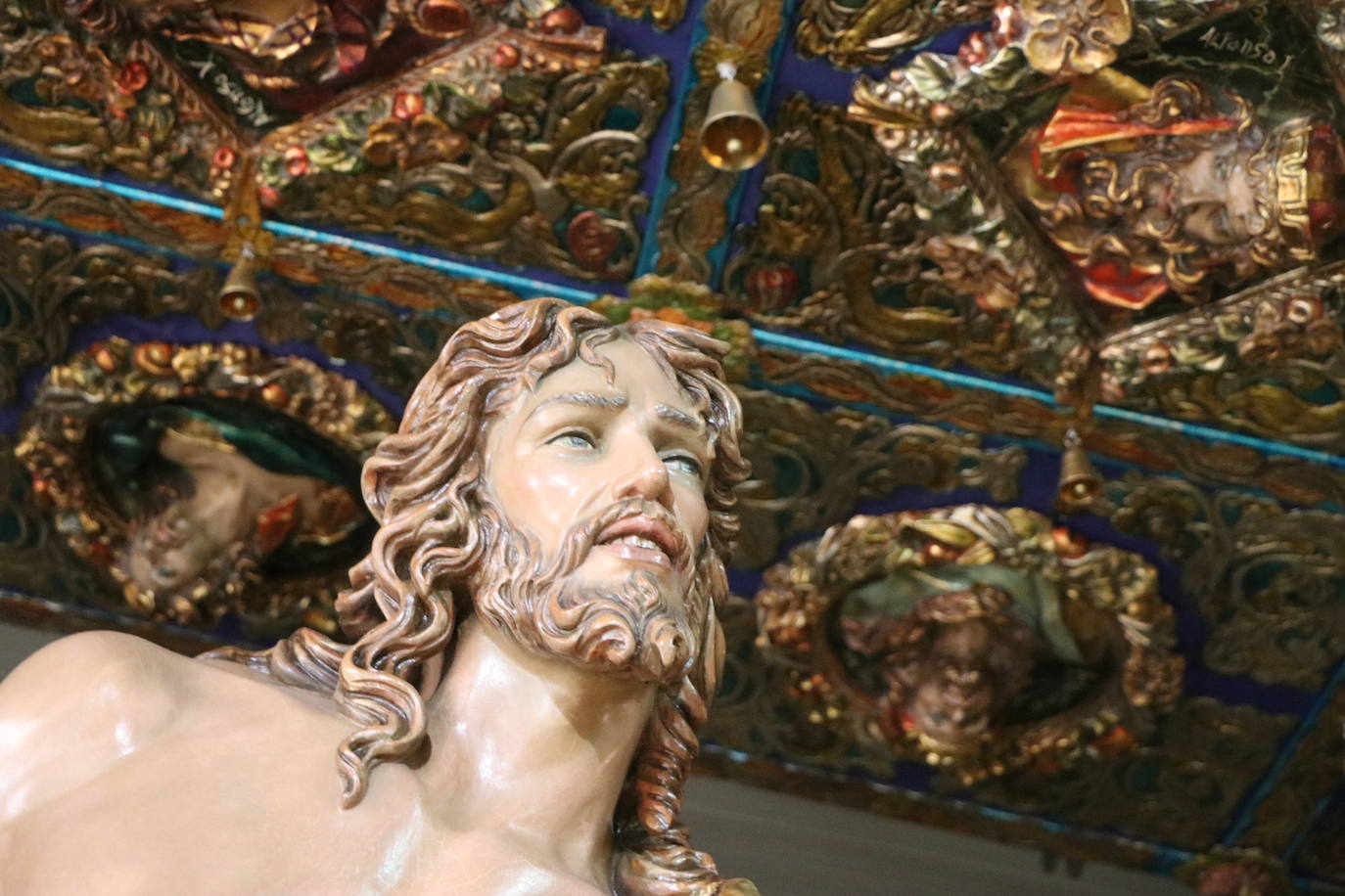 Un escultor leonés con sello propio