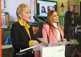 Carme Artigas en León.