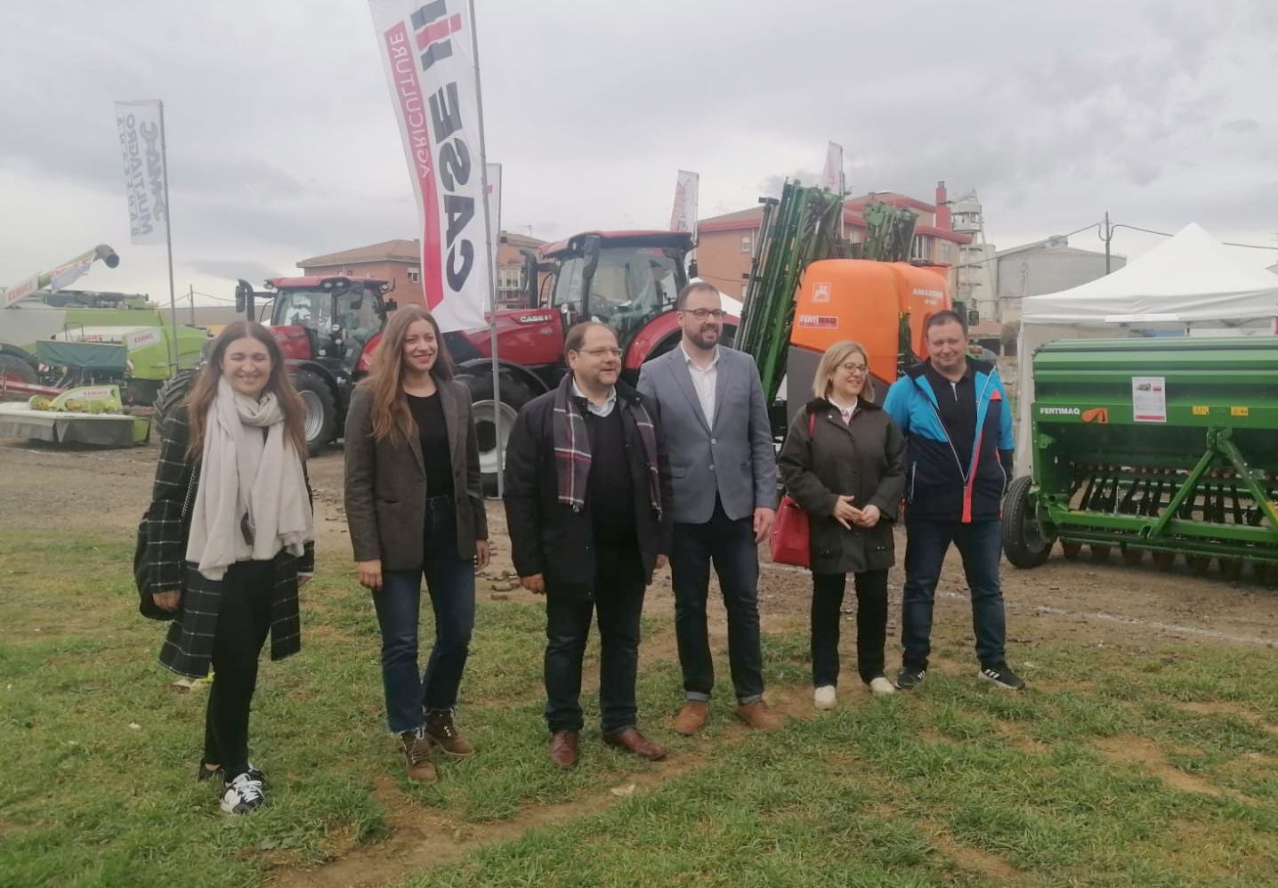 IV Feria de Maquinaria Agrícola de La Bañeza