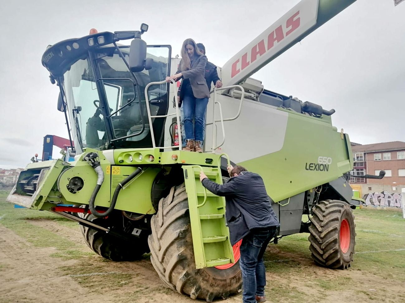 IV Feria de Maquinaria Agrícola de La Bañeza