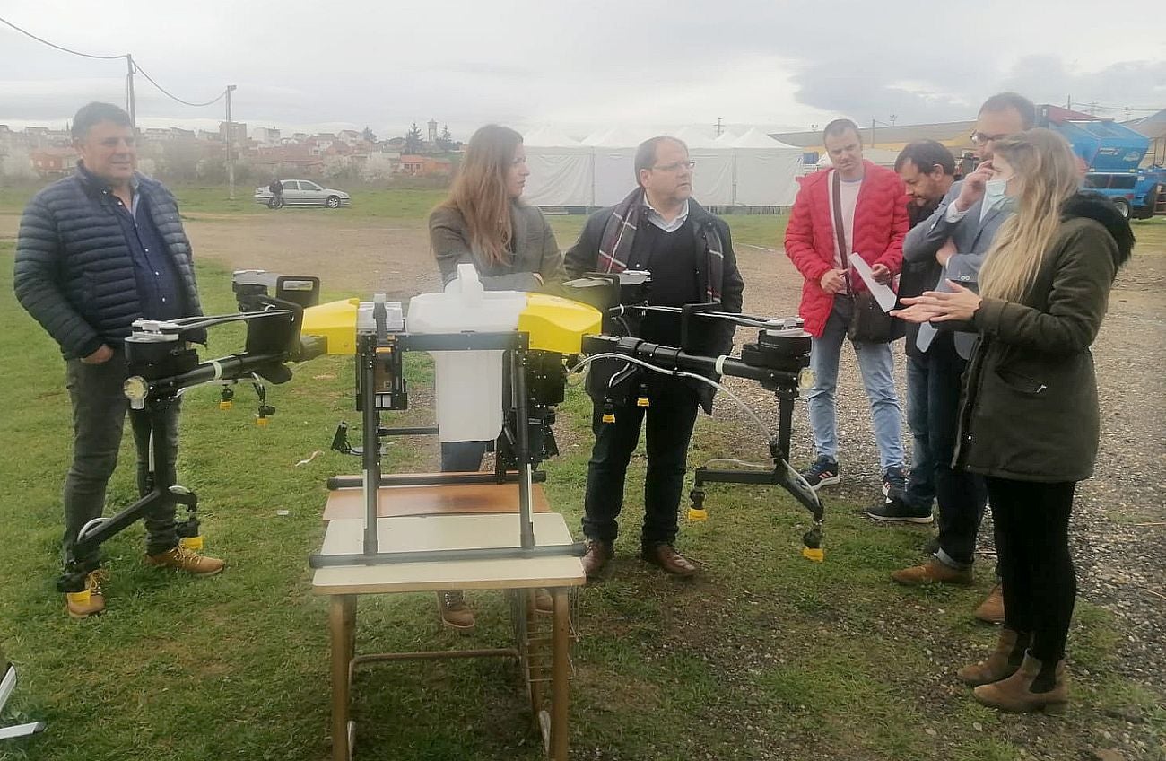IV Feria de Maquinaria Agrícola de La Bañeza