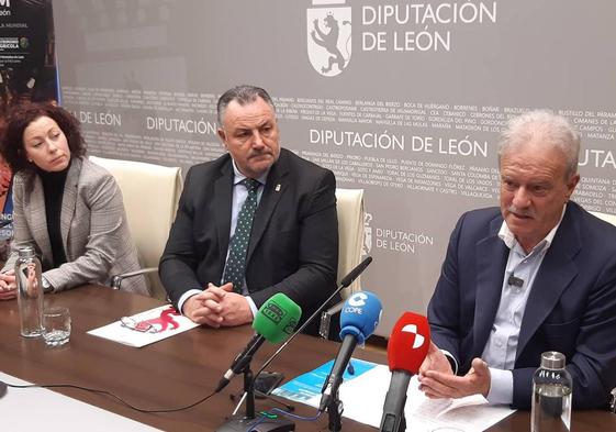 Presentación de la colaboración entre la Diputación de León y el Centro de Estudios Superiores Next Educación.