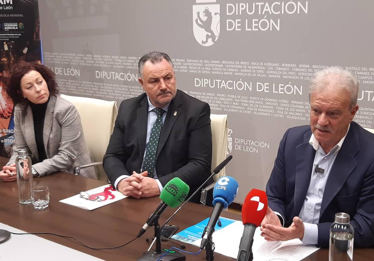 Presentación de la colaboración entre la Diputación de León y el Centro de Estudios Superiores Next Educación.