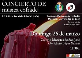 Cartel del concierto.