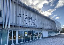 La Térmica Cultural abrirá el viernes 31 de marzo.