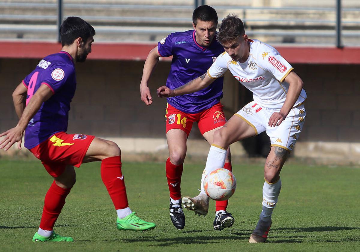 El Júpiter viene de ganar al rival de La Virgen, el Palencia CF.