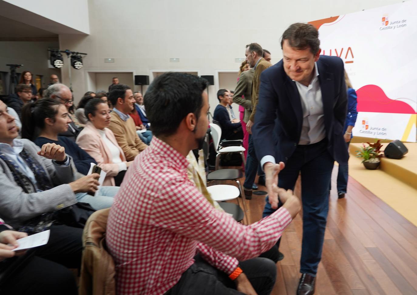 Acto de presentación del Plan de Vivienda Joven de Castilla y León