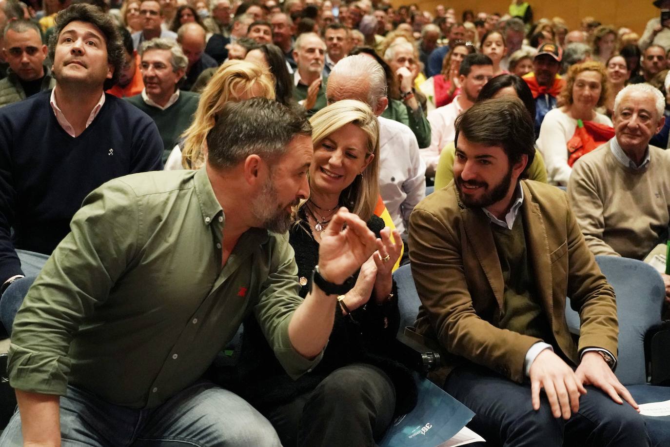 Acto político de Vox en Valladolid