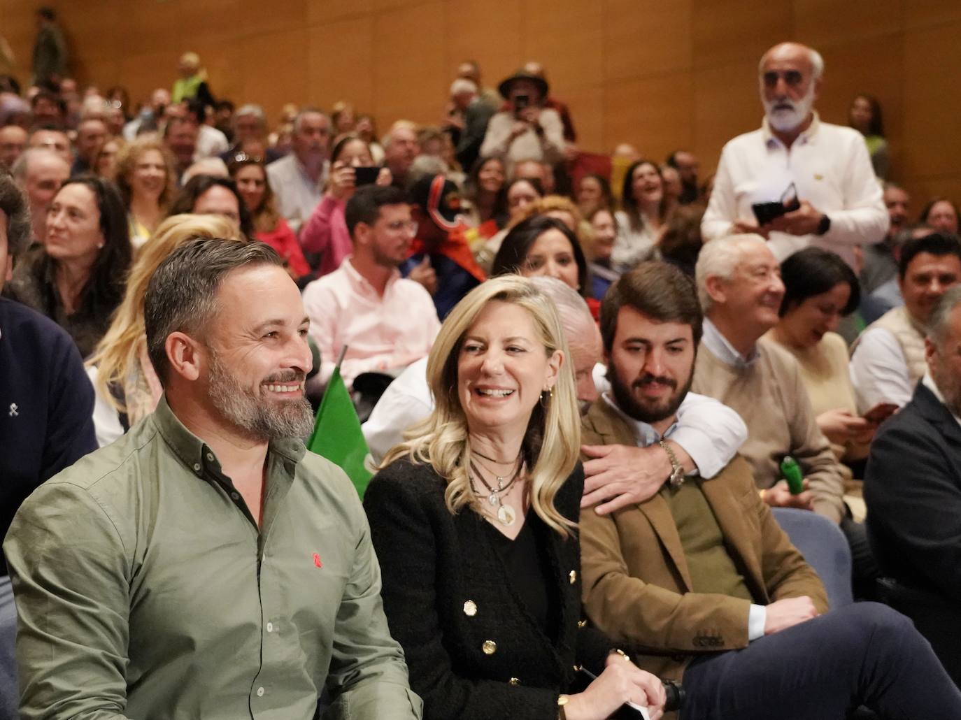 Acto político de Vox en Valladolid