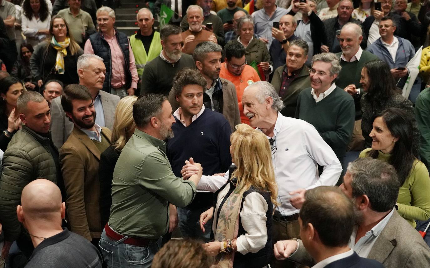 Acto político de Vox en Valladolid