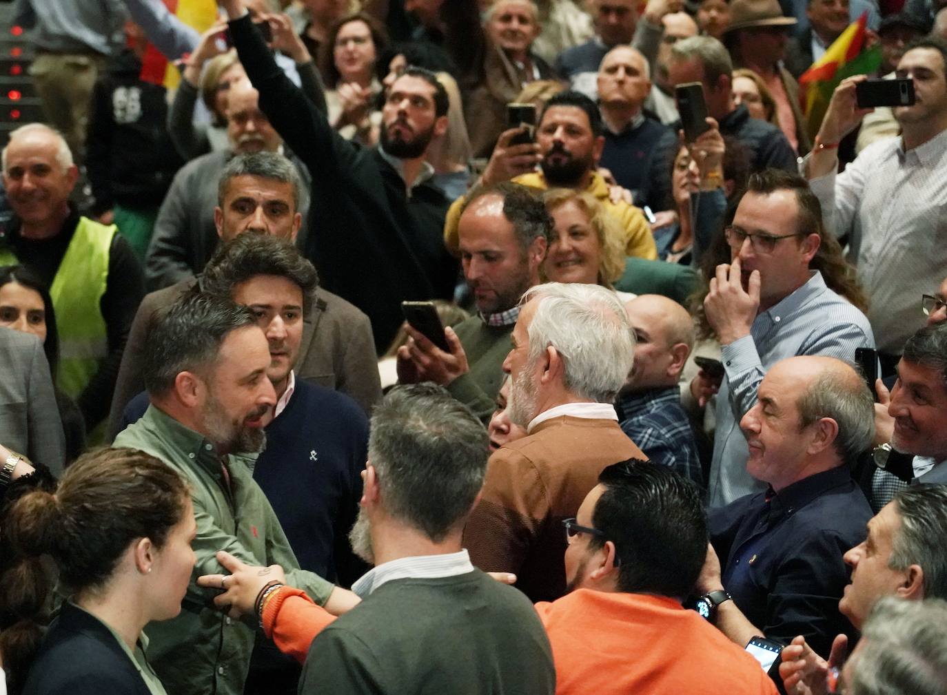 Acto político de Vox en Valladolid