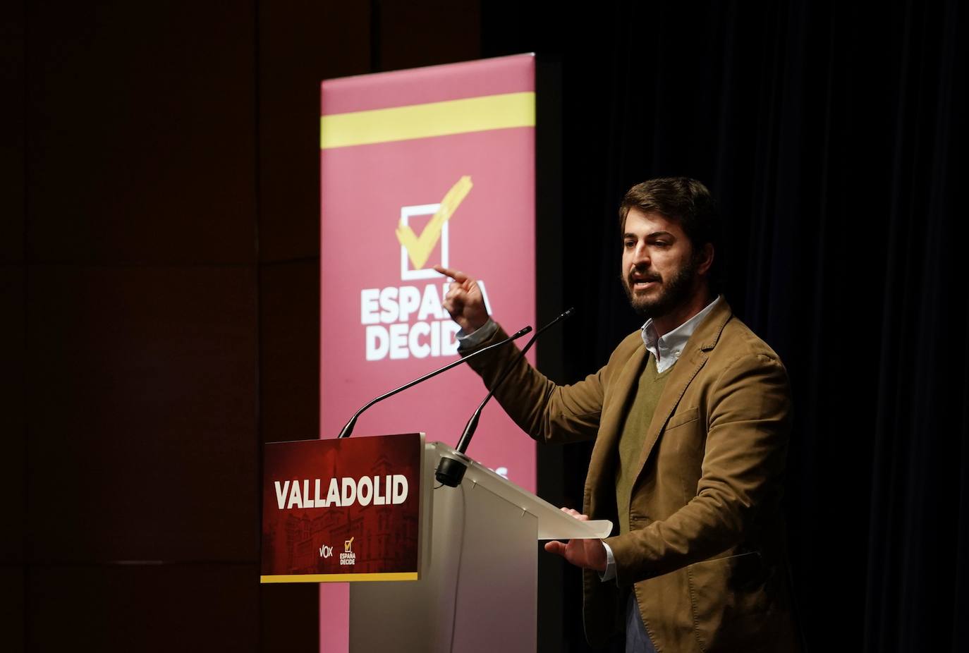 Acto político de Vox en Valladolid
