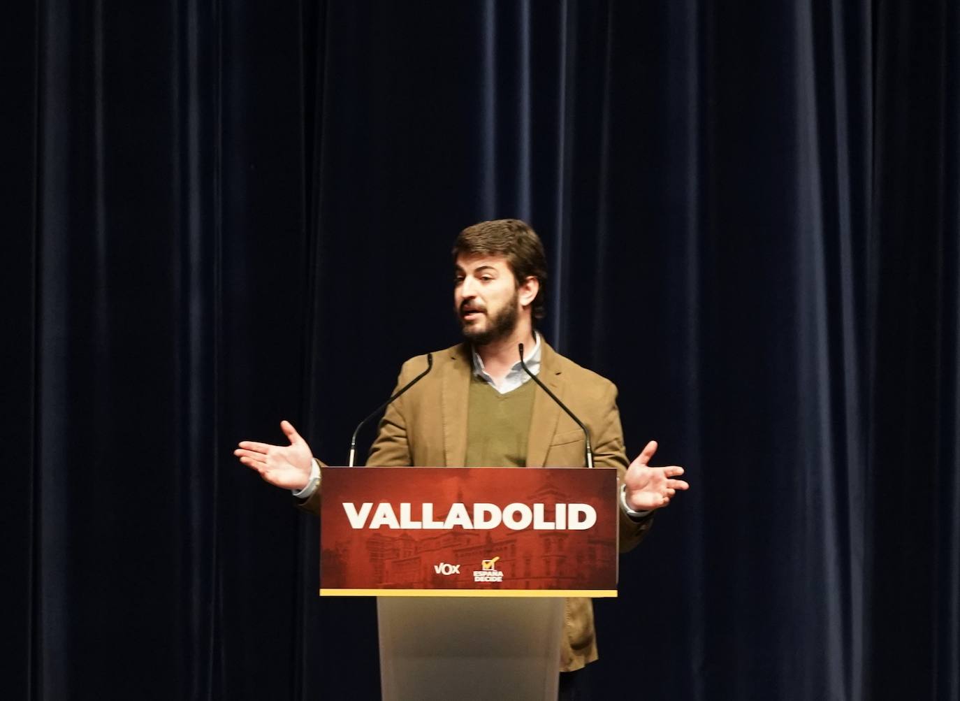 Acto político de Vox en Valladolid