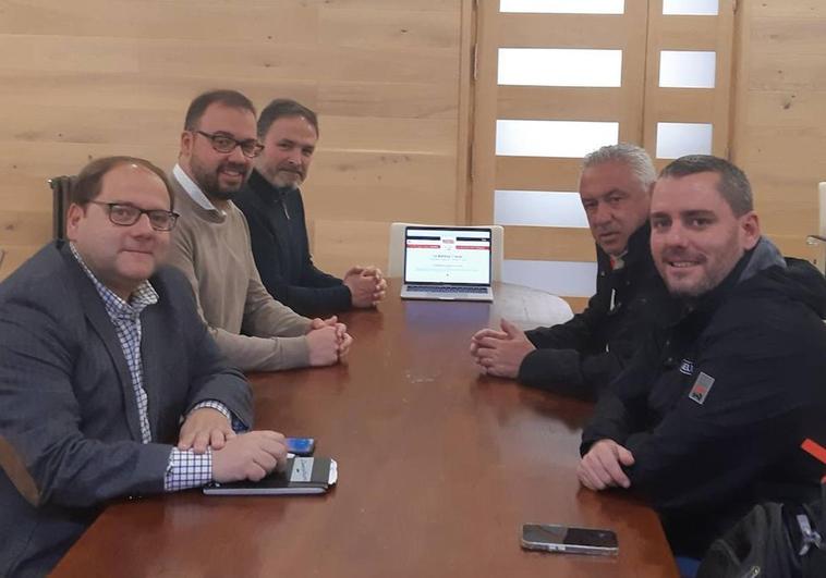 La Bañeza y La Vuelta estudian la ubicación de la salida de la 19ª etapa