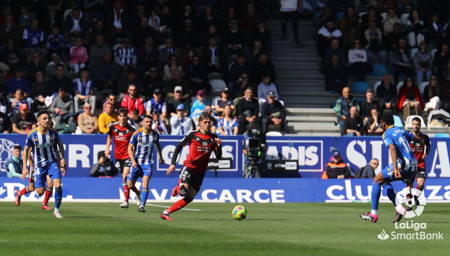 La Deportiva y una &#039;final&#039; ante el Mirandés