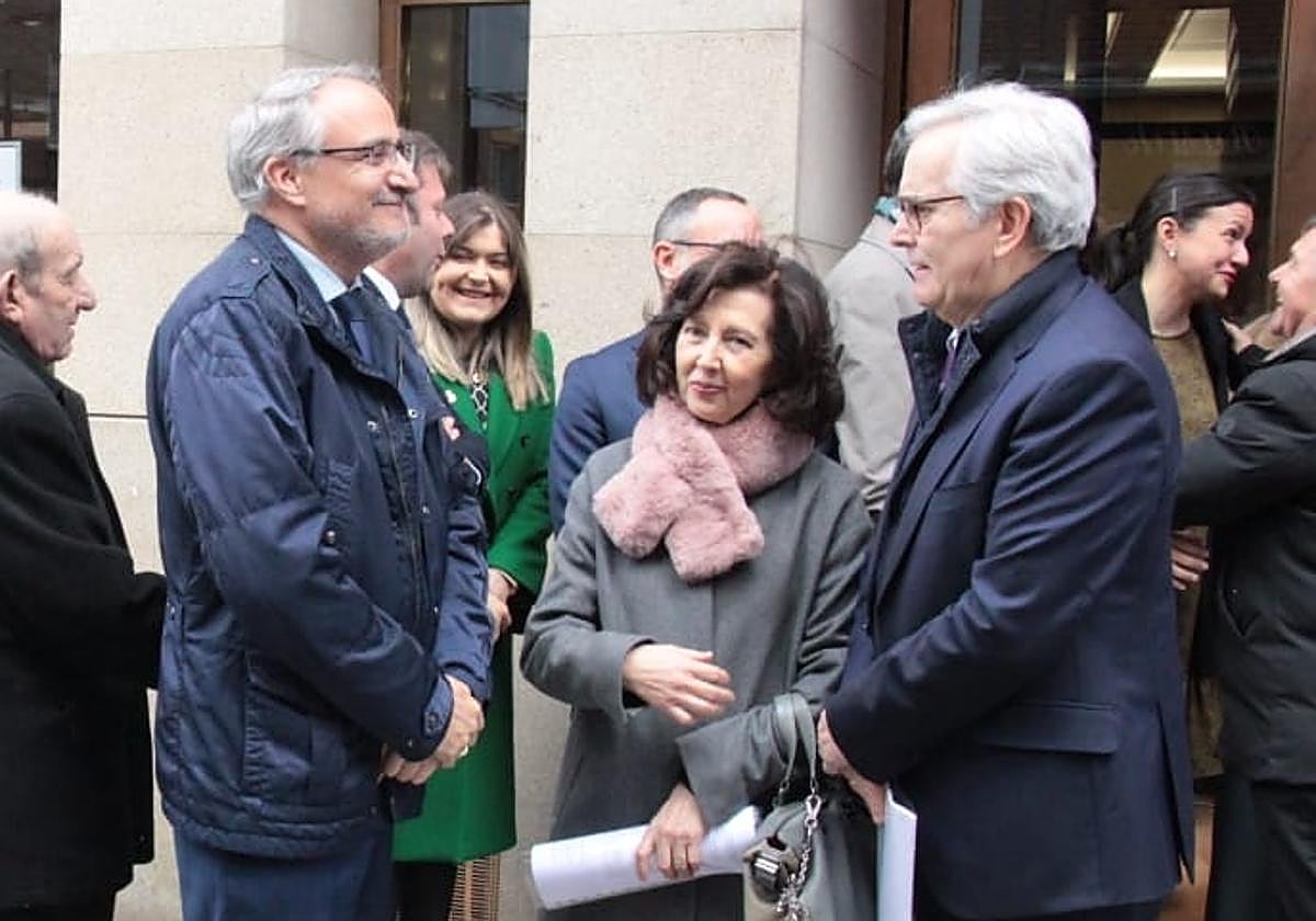 El alcalde de Ponferrada, Olegario Ramón, acudió a este evento.
