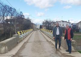 La Diputación construirá un nuevo puente sobre el Tuerto en el municipio de Santa María de la Isla.