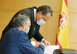 Amilivia presenta dos informes sobre expedientes al Fondo de Compensación Interterritorial