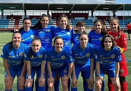 Once del Olímpico ante el Victoria.