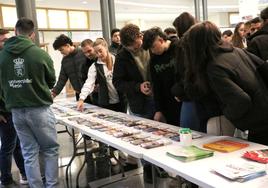 Jornada de puertas abiertas en la Universidad de León.