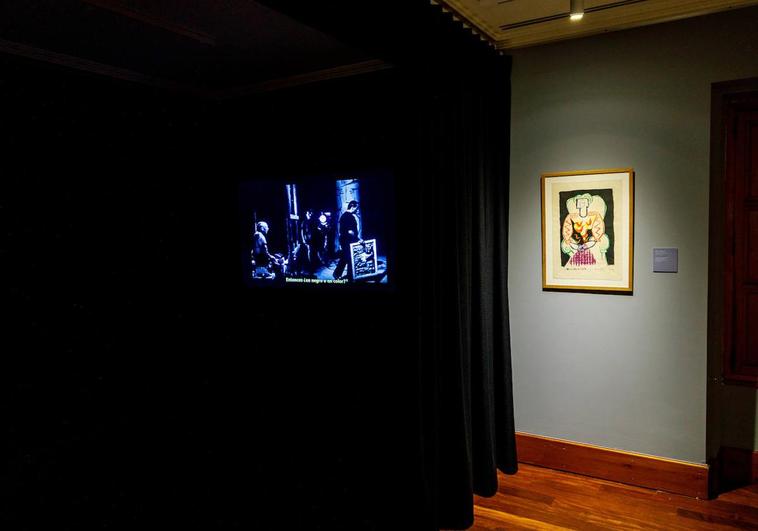 El Museo Casa Botines acoge la proyección de 'El Misterio de Picasso'