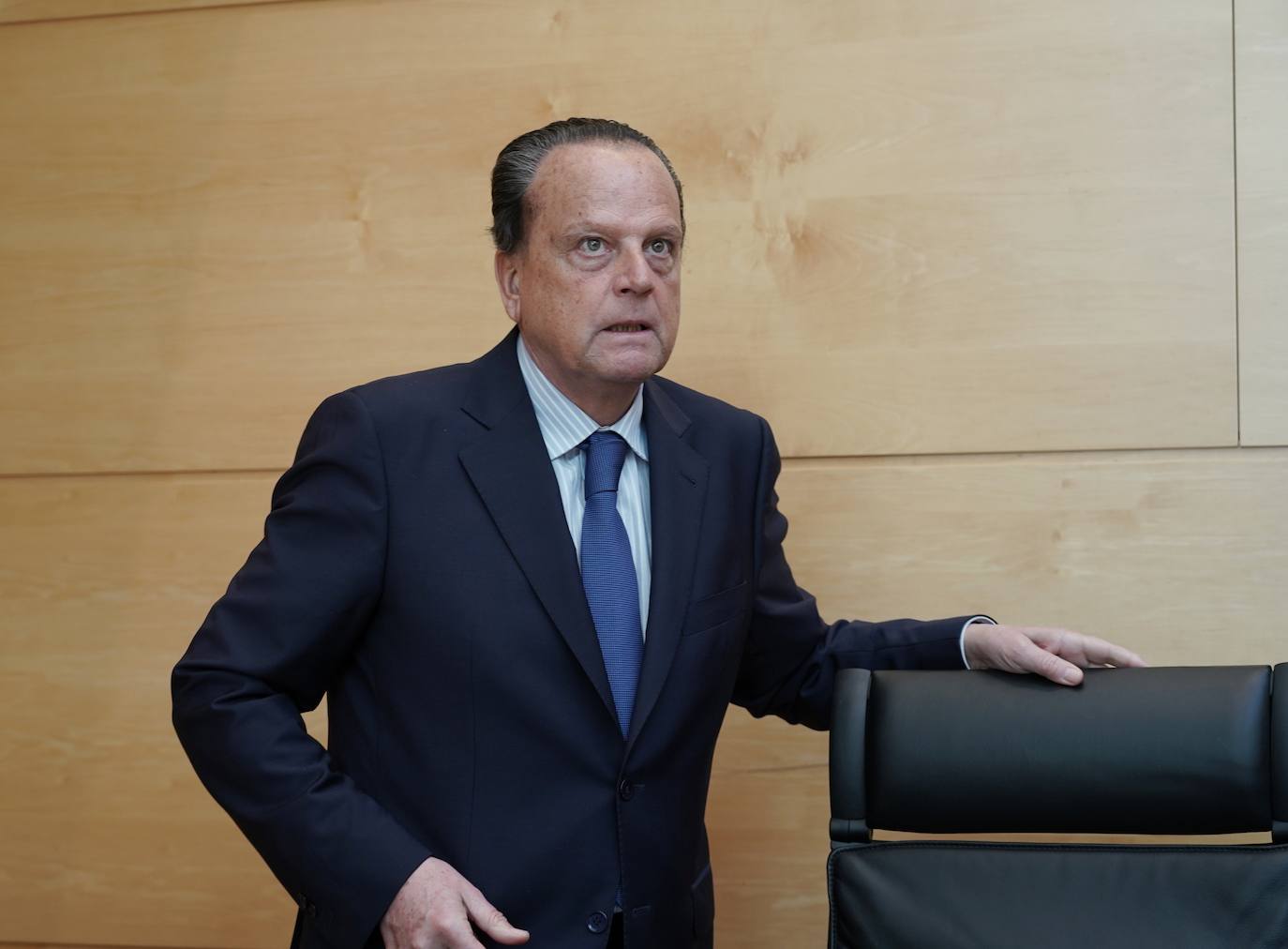 El presidente del Consejo de Cuentas comparece en la Comisión de Economía y Hacienda de las Cortes