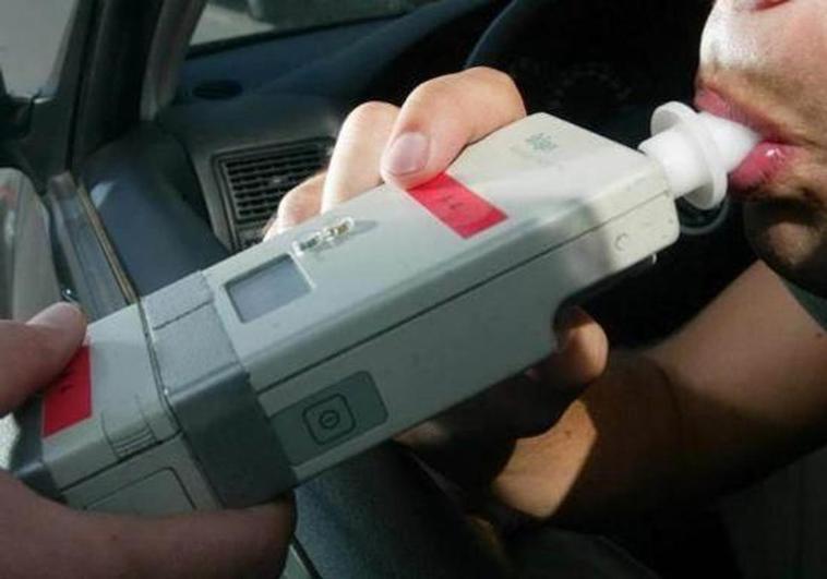 Dos alcoholemias positivas en 30 controles en Ponferrada durante el fin de semana