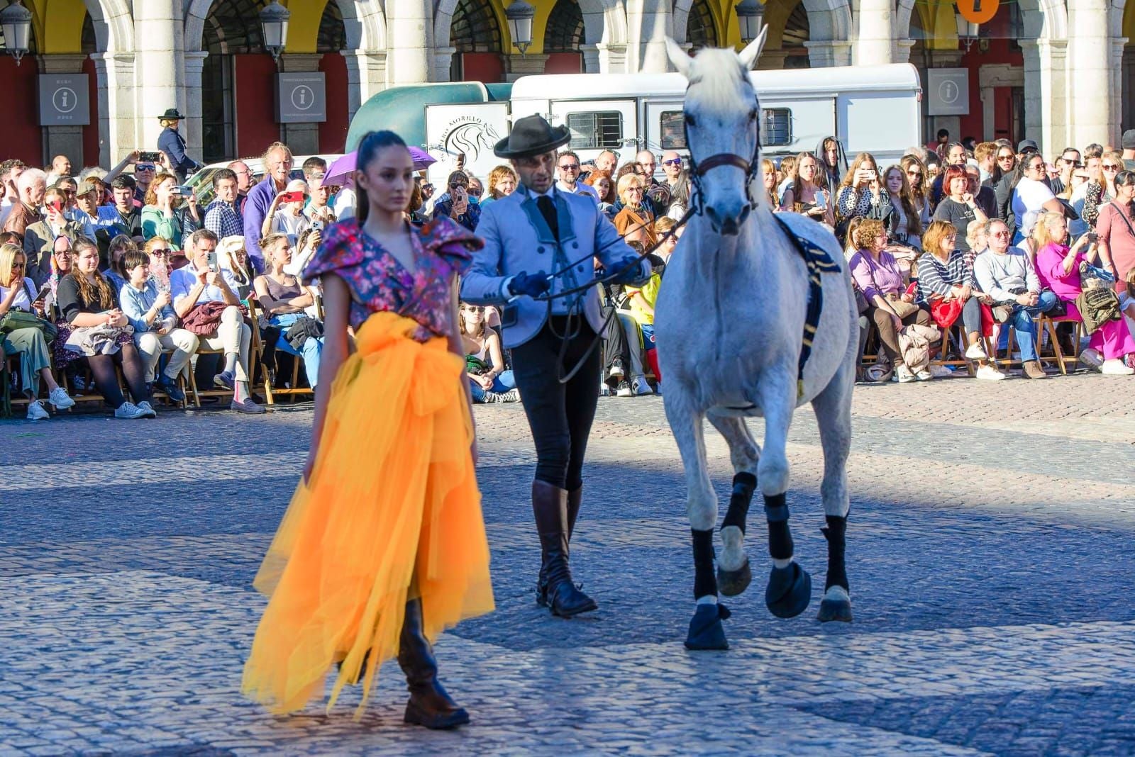 El arte ecuestre y María Lafuente