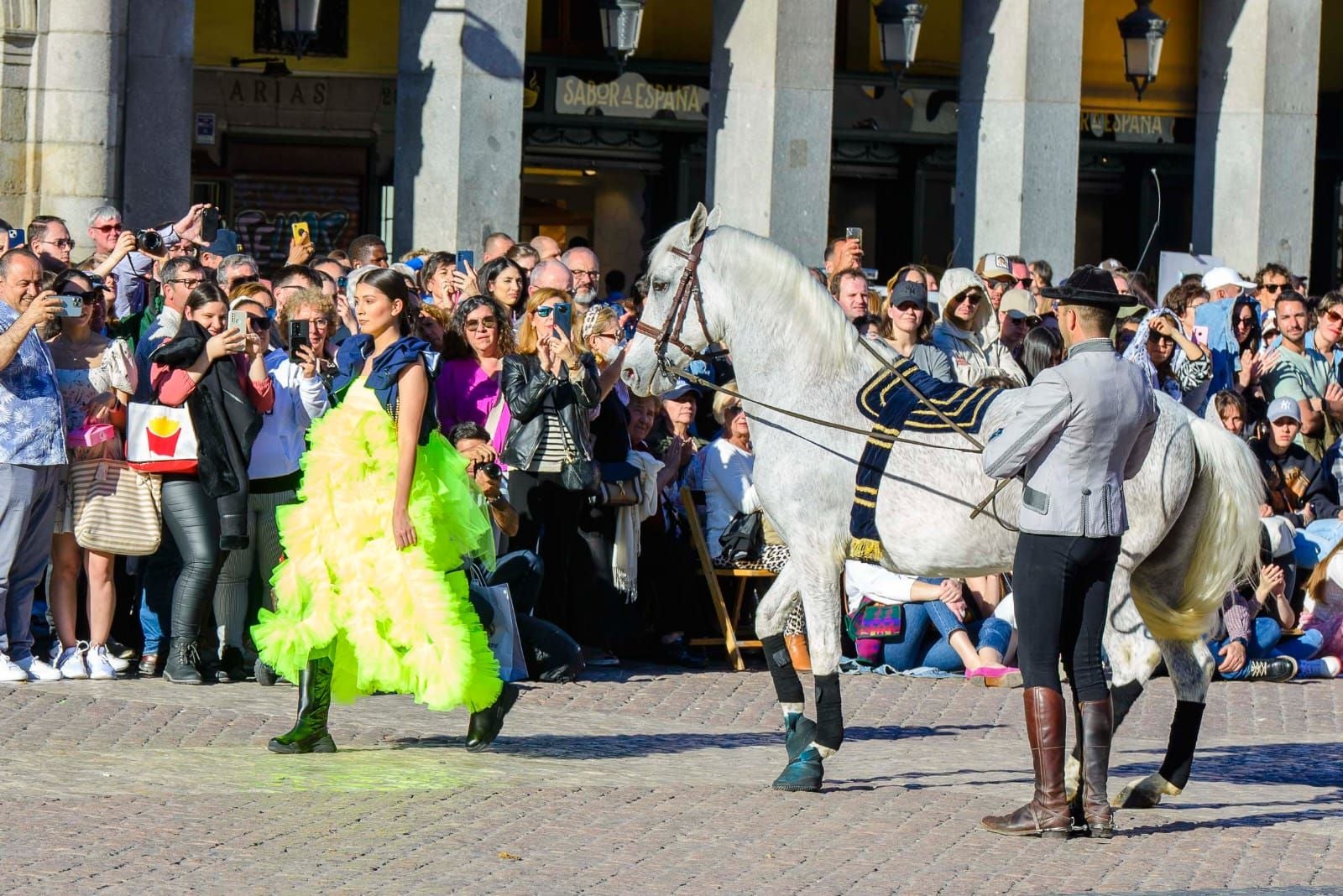 El arte ecuestre y María Lafuente